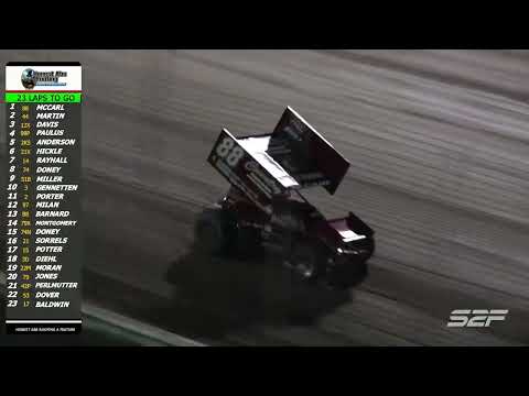 8.15.25 POWRi Honest Abe Roofing 410 Outlaw Sprint League at Lakeside Speedway | Highlights - dirt track racing video image