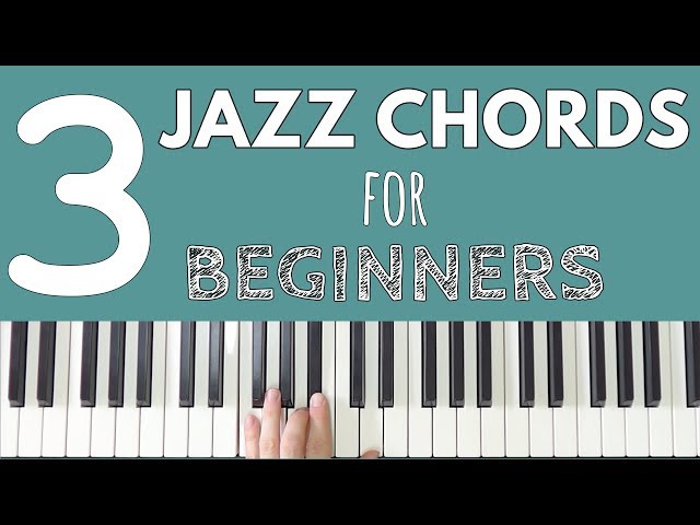 How to Play Jazz Music Chords on Piano