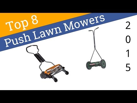 8 Best Push Lawn Mowers 2015 - UCXAHpX2xDhmjqtA-ANgsGmw