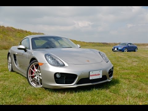 2014 Porsche Cayman S vs. 2013 Audi TT RS - UCV1nIfOSlGhELGvQkr8SUGQ