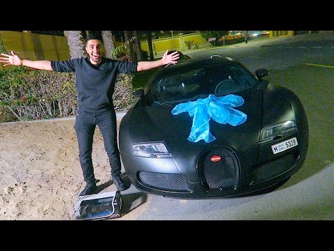 BUGATTI SURPRISE FOR MY BIRTHDAY !!! - UC_hoQDD6zKcIqpIYLsFbBeA