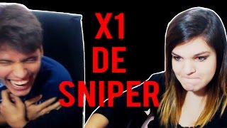Point Blank - X1 de Sniper / ESPANCANDO O NETENHO