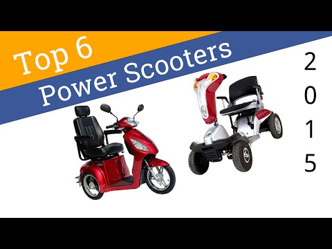 6 Best Power Scooters 2015 - UCXAHpX2xDhmjqtA-ANgsGmw