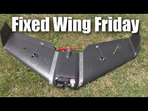 S800 Sky Shadow FPV wing from Banggood (flight test and summary) - UCahqHsTaADV8MMmj2D5i1Vw