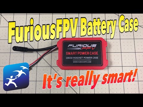 FuriousFPV Battery Case, OSD, Power Button, What more could you want? - UCzuKp01-3GrlkohHo664aoA