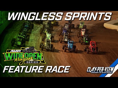 Wingless Sprints | WOW Series - Toowoomba - 16th Nov 2024 | Clay-Per-View - dirt track racing video image