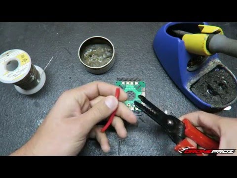 Learning to solder FPV Racers 101 "How to" - UCnuF57oK4d219SMimApBnig