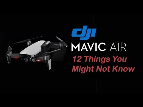 Mavic Air - 12 Things You Might Not Know - UCj8MpuOzkNz7L0mJhL3TDeA