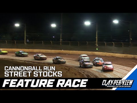 Street Stocks | Cannonball Cup - Maryborough - 21st Jun 2025 | Clay-Per-View - dirt track racing video image