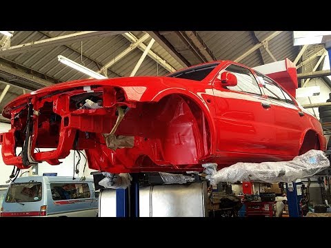 2000 Mitsubishi Lancer Evolution VI Tommi Makinen Edition Restoration Project - UCScQZ0eVeXrAgbkur8j0w3Q