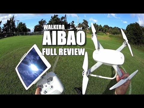 WALKERA AIBAO - Full Review - [Unbox, Inspection, Setup, Flight Test, Pros & Cons] - UCVQWy-DTLpRqnuA17WZkjRQ