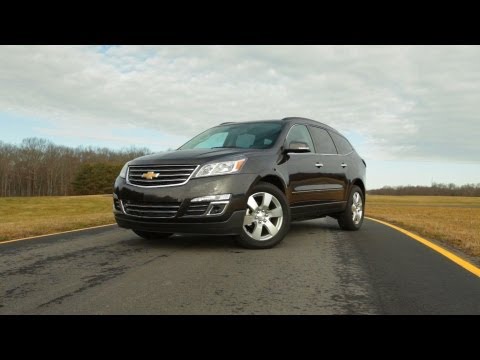2013 Chevrolet Traverse first drive | Consumer Reports - UCOClvgLYa7g75eIaTdwj_vg