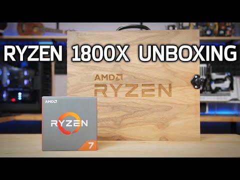 RYZEN UNBOXING! Check out the R7 1800X Reviewer's Kit from AMD - UCvWWf-LYjaujE50iYai8WgQ
