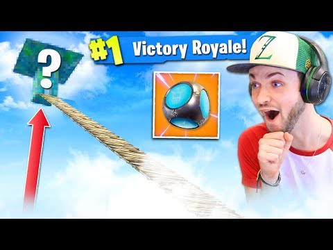 PORT-A-FORT at *MAX* HEIGHT - WHAT HAPPENS? - Fortnite: Battle Royale! (CRAZY) - UCYVinkwSX7szARULgYpvhLw