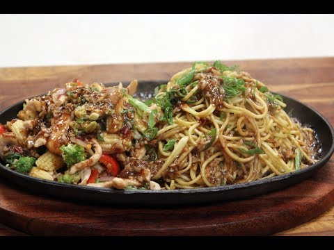 Chinese Sizzler | Sanjeev Kapoor Khazana - UCmoX4QULJ9MB00xW4coMiOw