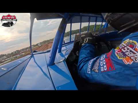 Lernerville Speedway | #7 Ross Robinson | Hot Laps - dirt track racing video image