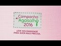 CAMPANHA AGASALHO 2016 - AUDIOVISUAL COM DEPOIMENTOS