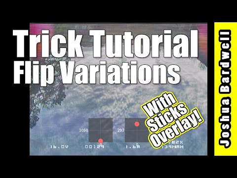 FPV Trick Tutorial: Inverted Flips and Other Variations - UCX3eufnI7A2I7IkKHZn8KSQ