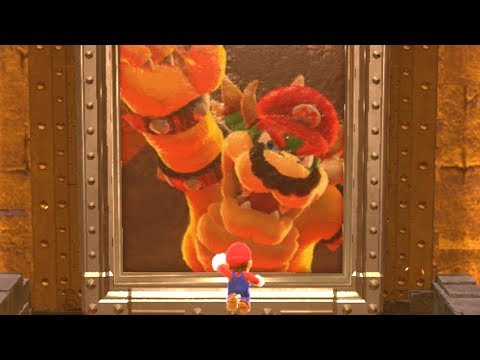 Super Mario Odyssey - Darker Side Kingdom (Secret Final Kingdom) - UC-2wnBgTMRwgwkAkHq4V2rg