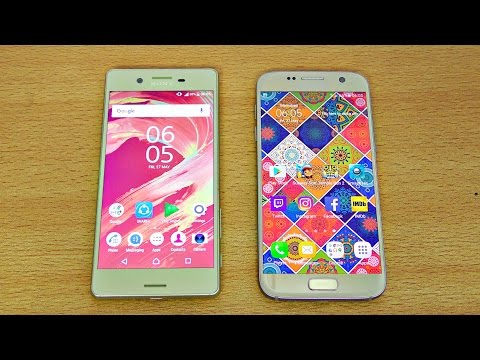 Sony Xperia X vs Galaxy S7 - Review & Camera Test! (4K) - UCTqMx8l2TtdZ7_1A40qrFiQ