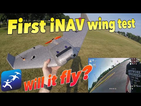 My first iNAV build and test flight with an S800 Wing - UCzuKp01-3GrlkohHo664aoA