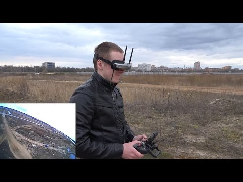 Видео очки для FPV полетов Boscam GS922 - UCvsV75oPdrYFH7fj-6Mk2wg