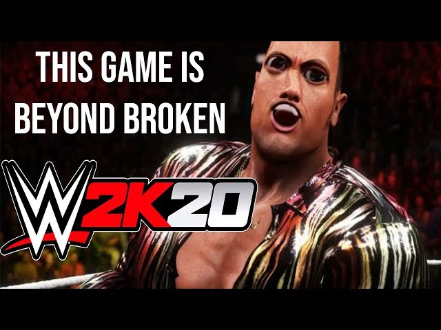 Why Is WWE 2K20 So Bad?