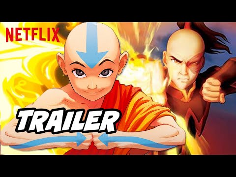 Avatar The Last Airbender Netflix Trailer - New Episodes Breakdown - UCDiFRMQWpcp8_KD4vwIVicw