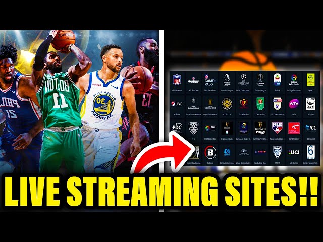 Where to Watch NBA Live Streaming Games Online