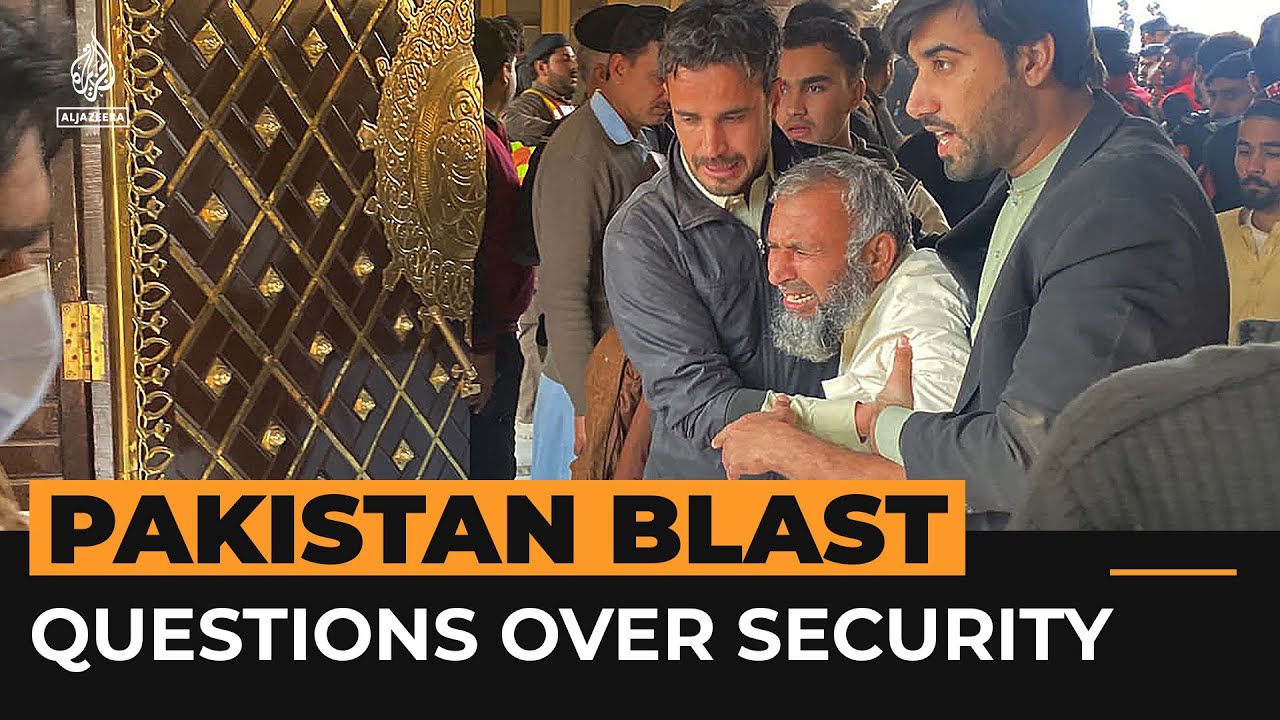 Security questions in Pakistan after Peshawar mosque attack | Al Jazeera Newsfeed