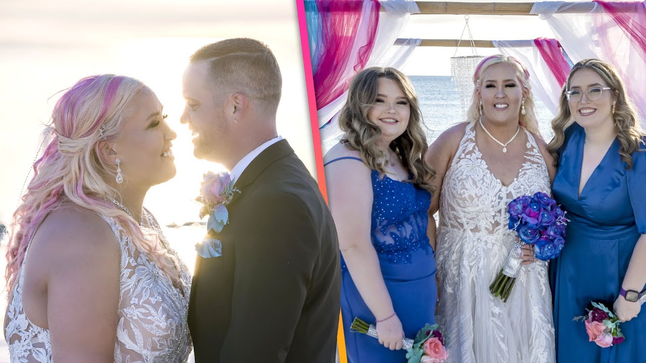 Mama June and Justin Stroud Say ‘I Do’ Again! (Exclusive)