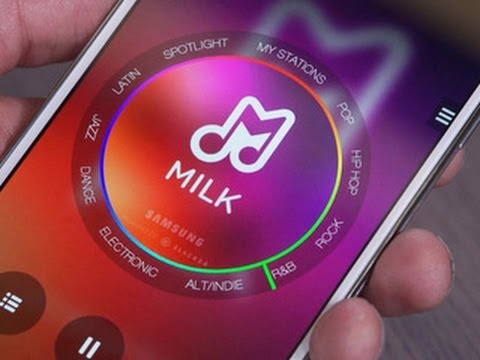 Hands-on with Samsung's Milk Music - UCOmcA3f_RrH6b9NmcNa4tdg