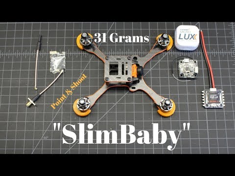 HyperBaby FPV Frame on a Diet (SlimBaby) Buildout - UCGqO79grPPEEyHGhEQQzYrw