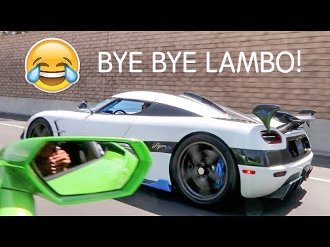 Koenigsegg DESTROYS Cocky Lamborghini LOL! - UCtS0JcoBgAIEjmifiip8IJg