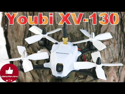 ✔ Полеты на Квадрокоптере Youbi XV-130 Awesome. Banggood! - UClNIy0huKTliO9scb3s6YhQ