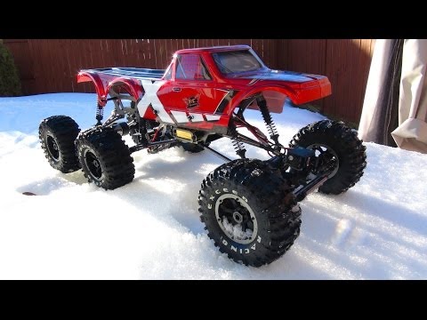 RC ADVENTURES - SLUSHY Winter Play Day - Black Widow 4x4 & Exceed RC 6x6 - UCxcjVHL-2o3D6Q9esu05a1Q