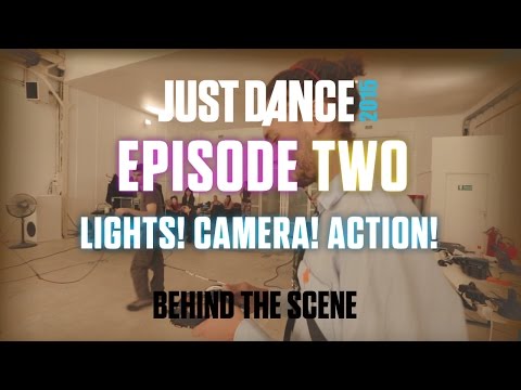 JUST DANCE 2015 | BEHIND THE SCENE | Episode 2:  LIGHTS! CAMERA! ACTION! [EUROPE] - UC0KU8F9jJqSLS11LRXvFWmg