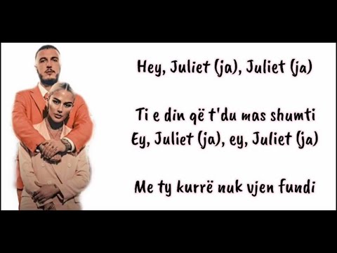 Romeo and Juliet - Loredana ( lyrics video ) | PCM