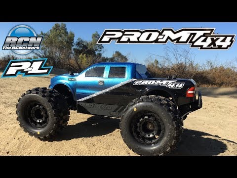 Pro-Line ProMT 4x4 - Running / Bashing / Durability - 1/10th Monster Truck - UCSc5QwDdWvPL-j0juK06pQw