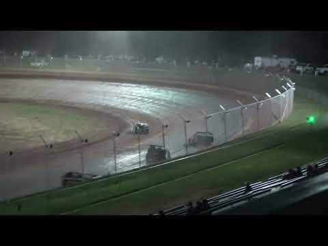 Modified Feature - Cedar Lake Speedway 06/10/2023 - dirt track racing video image