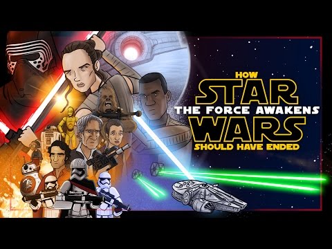 How Star Wars The Force Awakens Should Have Ended - UCHCph-_jLba_9atyCZJPLQQ