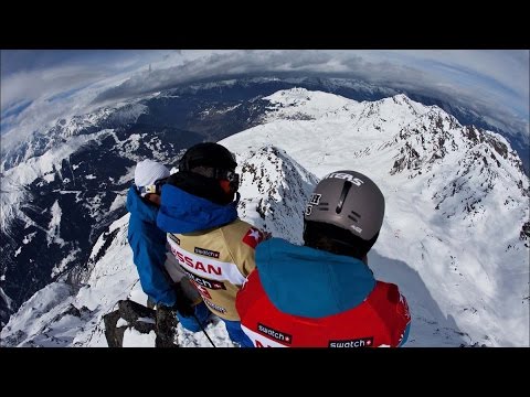 The Challenges of Competitive Freeride Snowboarding - Road to Xtreme Verbier - Part 2 - UCblfuW_4rakIf2h6aqANefA