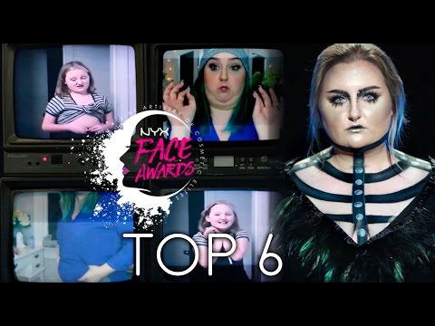 TOP 6 "EMOTIONS" | EMPOWERED | NYX FACE AWARDS 2016 | RawBeautyKristi - UCOtoxvHLKrIlWbt4MRBWfbQ