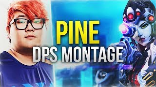 PINE - CRAZY DPS Montage Widowmaker / McCree Carry - Overwatch Montage