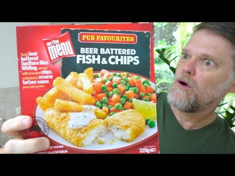 On The Menu Microwavable Fish and Chips Review - UCGXHiIMcPZ9IQNwmJOv12dQ