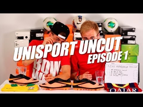 Unisport Uncut Episode 1: Nike Hypervenom Phantom - UC5SQGzkWyQSW_fe-URgq7xw