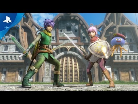 Dragon Quest Heroes II - Meet the Heroes, Part I: Lazarel, Teresa & Healix | PS4 - UC-2Y8dQb0S6DtpxNgAKoJKA