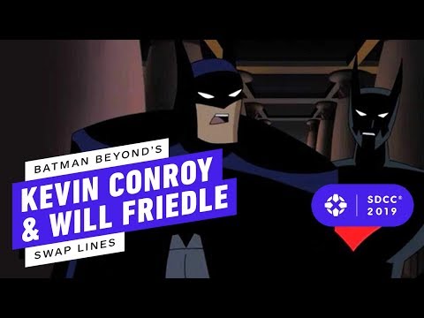 Batman Beyond’s Kevin Conroy and Will Friedle SWAP Lines - Comic Con 2019 - UCKy1dAqELo0zrOtPkf0eTMw