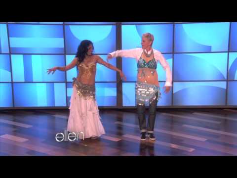 Ellen Learns to Belly Dance - UCp0hYYBW6IMayGgR-WeoCvQ