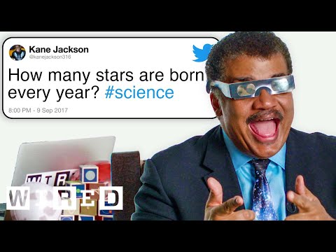 Neil deGrasse Tyson Answers Science Questions From Twitter | Tech Support | WIRED - UCftwRNsjfRo08xYE31tkiyw